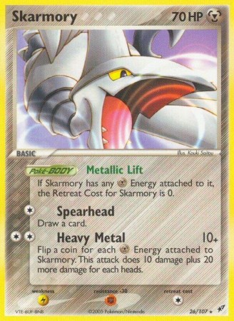 Skarmory #26 Pokemon Deoxys