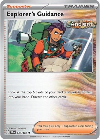 Explorer's Guidance #147 Pokemon Temporal Forces
