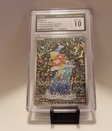 Magikarp #203 Pokemon Paldea Evolved