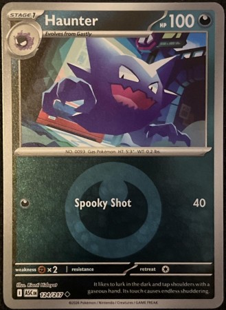 Haunter [Energy] #124 Pokemon Ascended Heroes