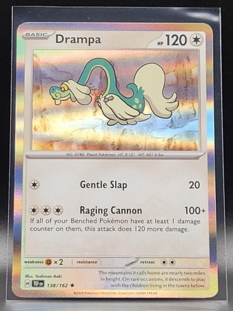 Drampa [Holo] #138 Pokemon Temporal Forces