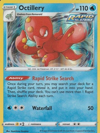 Octillery #37 Pokemon Battle Styles
