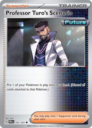 Professor Turo's Scenario #121 Pokemon Prismatic Evolutions