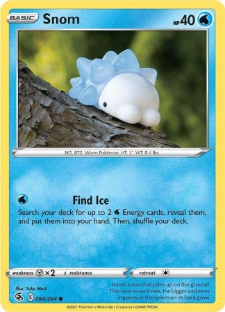 Snom #84 Pokemon Fusion Strike