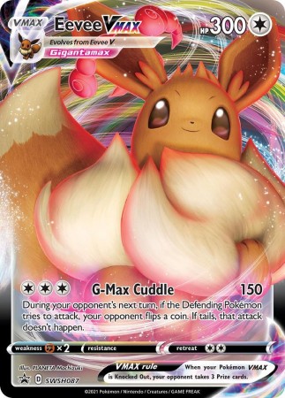 Eevee VMAX #SWSH087 Pokemon Promo