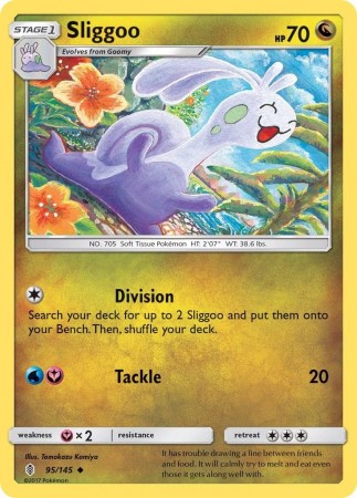 Sliggoo #95 Pokemon Guardians Rising