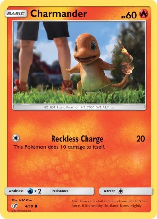 Charmander #4 Pokemon Detective Pikachu