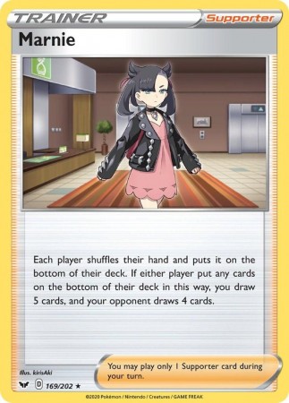 Marnie #169 Pokemon Sword & Shield