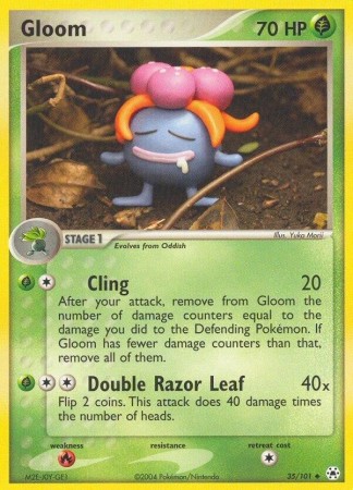 Gloom #35 Pokemon Hidden Legends