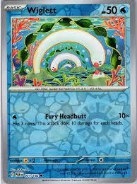 Wiglett [Reverse Holo] #51 Pokemon Paradox Rift