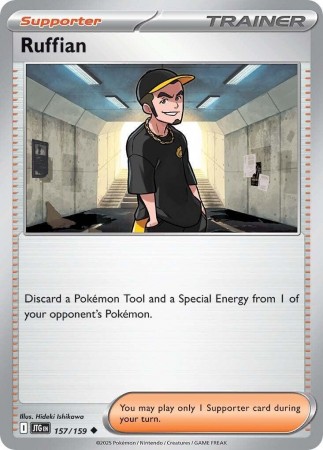 Ruffian #157 Pokemon Journey Together