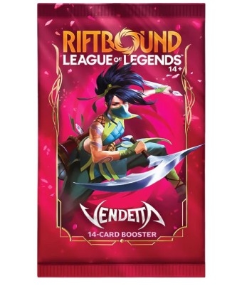 League of Legends: Riftbound Vendetta Boosterpakke