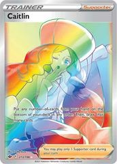 Caitlin #213 Pokemon Chilling Reign