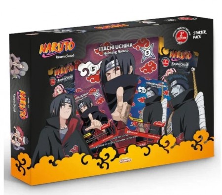 Naruto Mythos: Konoha Shido Itachi & Kisame Special Collection Box (4 Pack) (ENG)
