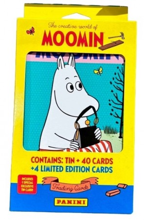 Moomin TC Set 2 – The Creative World of Moomin: 5-pack Tin Box (Mummimamma)