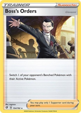 Boss's Orders #154 Pokemon Rebel Clash