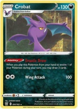 Crobat [Holo] #91 Pokemon Battle Styles