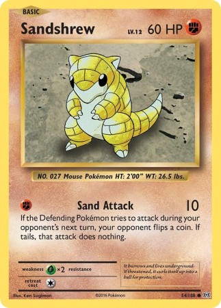 Sandshrew #54 Pokemon Evolutions