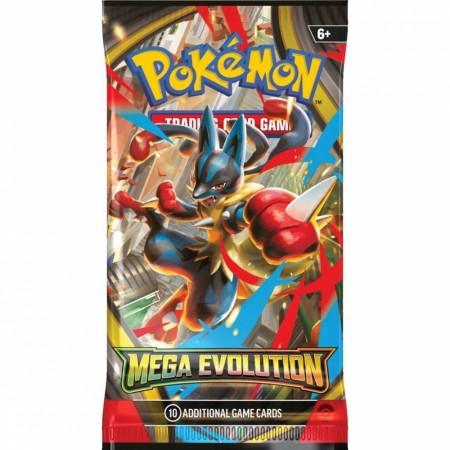 Pokemon Mega Evolution -  Boosterpakke