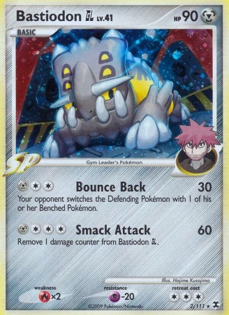 Bastiodon GL #2 Pokemon Rising Rivals