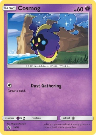 Cosmog #SM42 Pokemon Promo