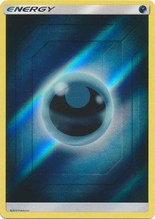 Darkness Energy [Reverse Holo] Pokemon Hidden Fates 