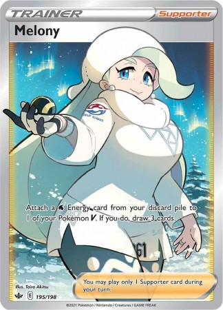 Melony #195 Pokemon Chilling Reign