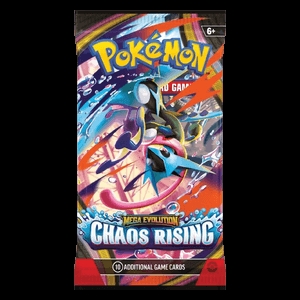 Pokémon Mega Evolution: Chaos Rising Boosterpakke