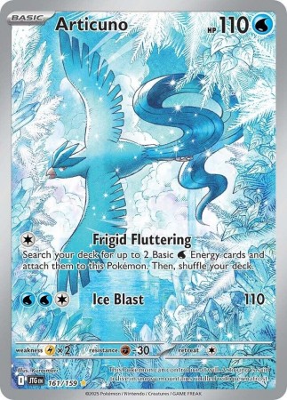 Articuno #161 Pokemon Journey Together